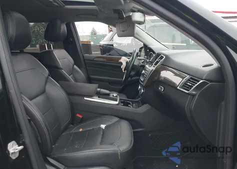 2014 Mercedes-Benz Ml 350 4Matic z USA, uszkodzony, nr VIN 4JGDA5HB8EA346196